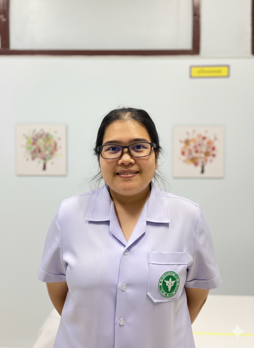 พญ.ธัญลักษณ์ คงฤทธิ์ ผู้อำนวยการโรงพยาบาล